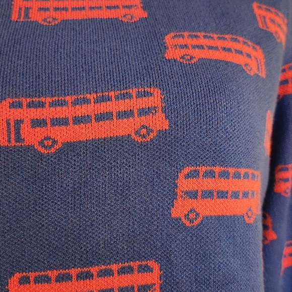 LEMON Way British Bus Sweater - Picture 3 of 12
